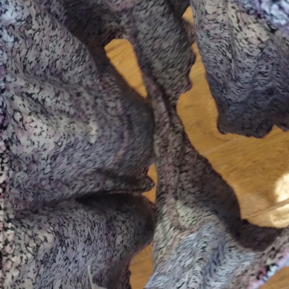 Zara Floral Purple Skort - Picture 4 of 5